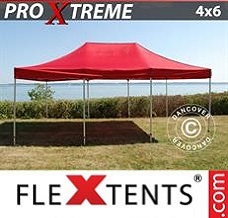 Reklametelt Xtreme 4x6m Rød