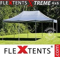 Reklametelt  Xtreme 4x6m Grå